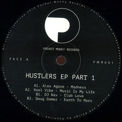 Various - Hustlers EP Part 1 12" Pocket Money Records PMR001