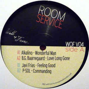 Various ‎– Room Service - Wall Of Fame ‎– WOF V04