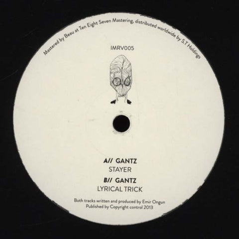 Gantz - Stayer 10" Innamind Recordings IMRV005