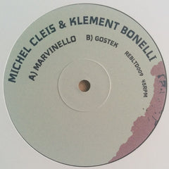 Michel Cleis & Klement Bonelli ‎– Marvinello - Rebirth ‎– REBLTD009