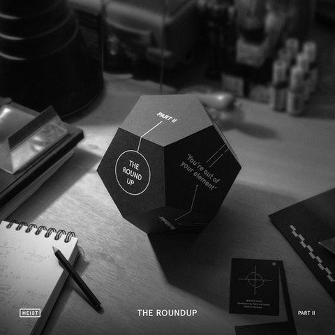 Various ‎– The Roundup Part 2 2x12" Heist - HEIST013