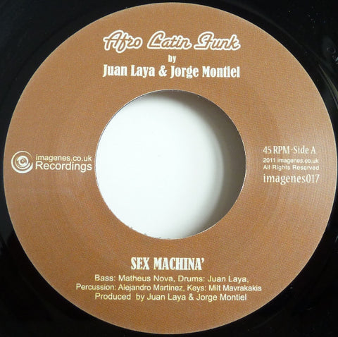 Juan Laya & Jorge Montiel ‎– Sex Machina' / Play It Loud - Imagenes ‎– imagenes017