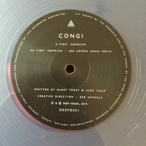 congi ‎– Somnium  - Deep Heads ‎– DEEPD021