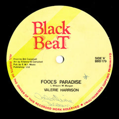 Valerie Harrison / Campbell Allstars - Fool's Paradise / Let's Get Funky - BB Records BBD 179