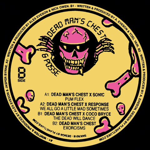 Dead Man's Chest  ‎– Dead Man's Chest & Posse - Sneaker Social Club ‎– SNKR018