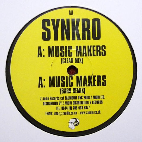 Synkro - Music Makers 12" Z Audio ZAUDIO 011