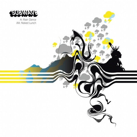 Subwave - Rain Dance / Naked Lunch Metalheadz 12"