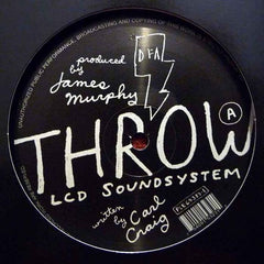 LCD Soundsystem / Paperclip People - Throw 12" Planet E PLE65323-1