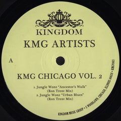 Various ‎– KMG Chicago Vol. 2 12" Kingdom Music Group ‎– KMGV003