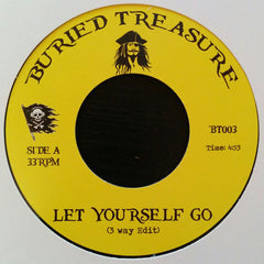 Unknown Artist ‎– Let Yourself Go / Table Dancing Buried Treasure ‎– BT003