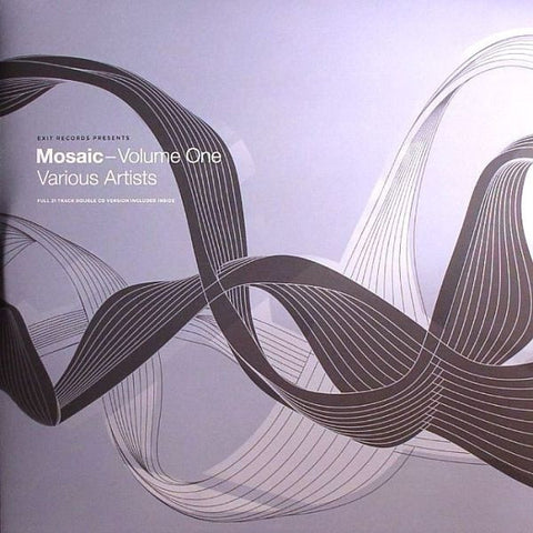 Various - Mosaic - Volume One 4x12" + 2xCD Exit Records EXITLP005 EXITCD005