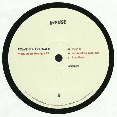 Point G & Traumer ‎– Modulation Tropique EP - Infuse ‎– INFUSE026