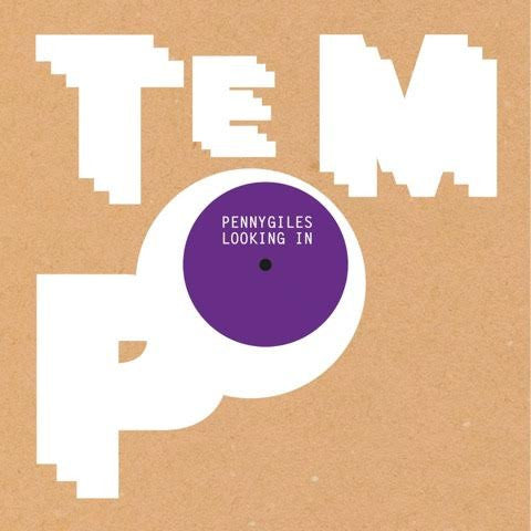 Pennygiles ‎– Looking In 12" Tempo Records - TEMPO 1206