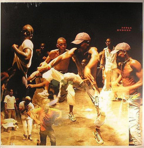 Various ‎– Forca Kuduro EP - Flamin' Hotz ‎– FHZ014
