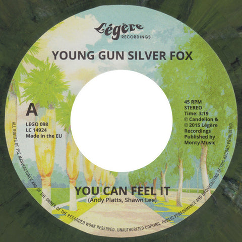 Young Gun Silver Fox ‎– You Can Feel It - Légère Recordings ‎– LEGO 100