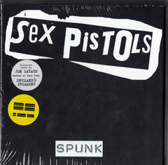 Sex Pistols ‎– Spunk 7x7" Castle Music ‎– CMXBX1534 BOXSET