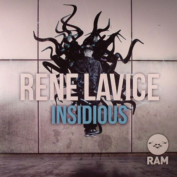 Rene LaVice - Insidious 2x12" RAM Records RAMMLP16
