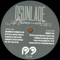 Osunlade - Atonement Sampler 12" R2 Records R2030