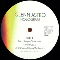 Glenn Astro ‎– Hologram 12" WotNot Music ‎– WOT019