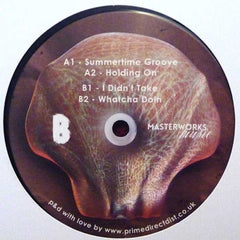 Rare Cuts ‎– Summertime Groovin - Masterworks Music ‎– MMV 005