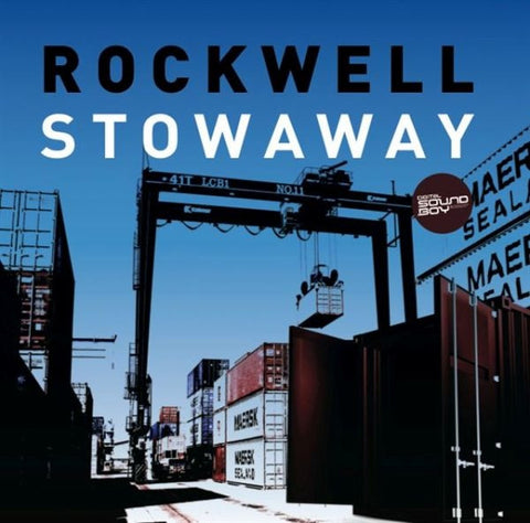 Rockwell - Stowaway EP 2x12" Digital Soundboy Recording Co. SBOY 031