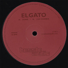 Elgato ‎– Zone / Luv Zombie 12" Hessle Audio ‎– HES020