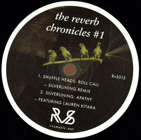 Shuffle Heads, Silverlining, Ravi McArthur, Impossible Beings ‎– The Reverb Chronicles 1 RVS Music ‎– RVS015