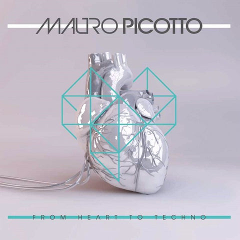 Mauro Picotto ‎– From Heart To Techno (CD) Alchemy ‎– BAKERCD13