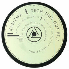 Karizma ‎– Tech This Out Part 1 - Atjazz Record Company ‎– ARC113V