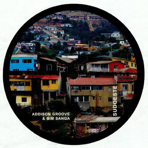 Addison Groove ‎– F1nk - Groove ‎– GROOVE005