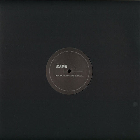 Breakage ‎– Elmhurst Dub / Anymore - Index ‎– INDEX.001