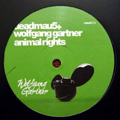Deadmau5 + Wolfgang Gartner ‎– Animal Rights - Mau5trap Recordings ‎– mau5028V