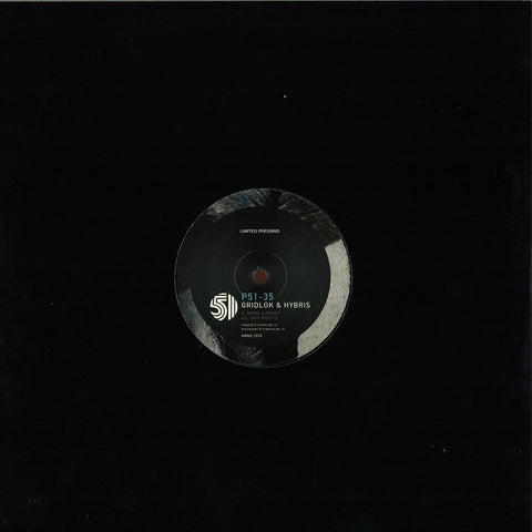 Gridlok & Hybris - Bad Mouth / More Darker 12" Project 51 ‎– P51-35