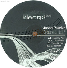 Jason Patrick - Octollo EP 12" Klectik klectik005