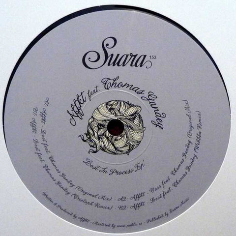 Affkt, Thomas Gandey ‎– Lost In Process Ep 12" Suara ‎– Suara153
