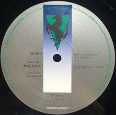 Djrum ‎– Hard To Say / Tournesol - R & S Records ‎– RS 1913