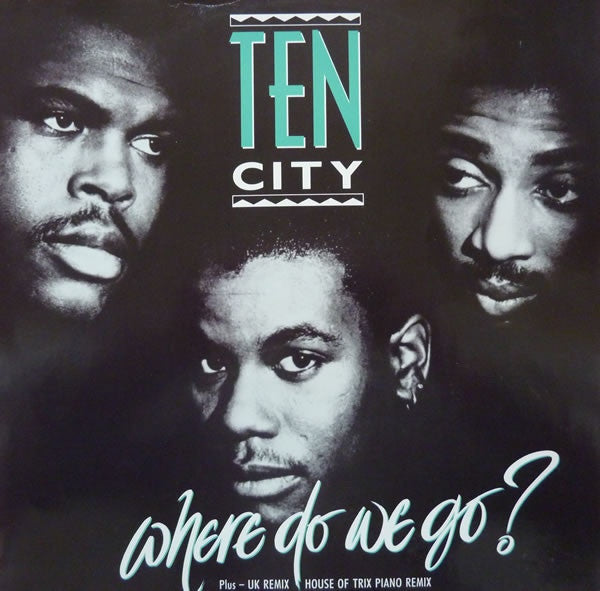 Ten City - Where Do We Go? 12" Atlantic A 8864 T, 786 326-0