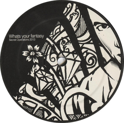 Seba - Identity (Whats Your Fantasy / Madness) - Secret Operations SECOPSLP001