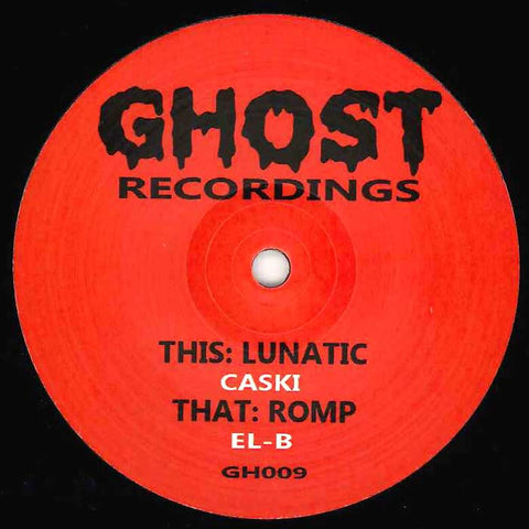 El-B / Caski - Romp / Lunatic Ghost GH009
