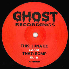 El-B / Caski - Romp / Lunatic Ghost GH009