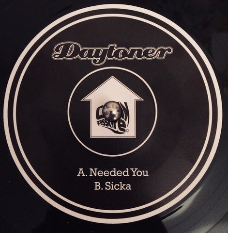 Daytoner ‎– Needed You - Cabin Pressure Recordings ‎– CPR004