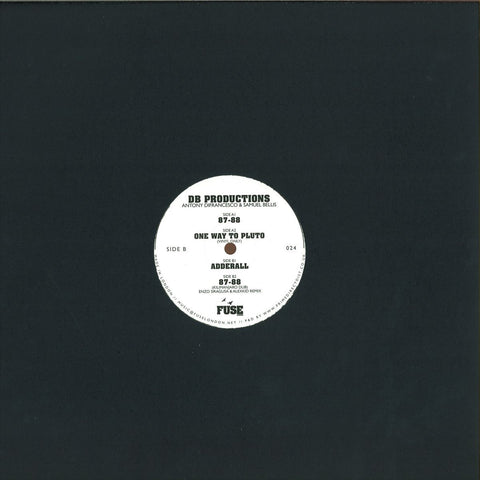 Antony Difrancesco & Samuel Bellis ‎– DB Productions - Fuse London ‎– FUSE024