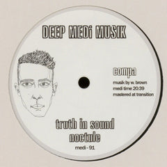 Compa ‎– Truth In Sound 12" Deep Medi Musik ‎– medi-91