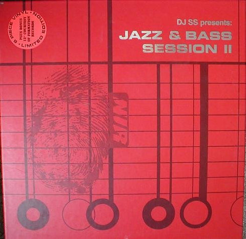 DJ SS - Jazz & Bass Session II - New Identity Recordings NIR LP03