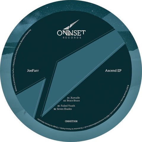 JoeFarr ‎– Ascend EP - ONNSET ‎– ONNST008