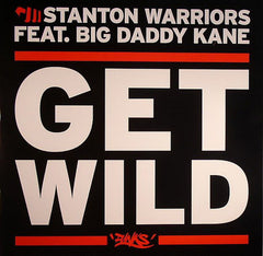 Stanton Warriors, Big Daddy Kane ‎– Get Wild 12" Punks ‎– PUNKS 015 BLK