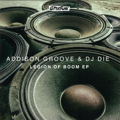 Addison Groove & DJ Die ‎– Legion Of Boom EP - Gutterfunk ‎– GF 016