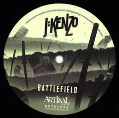 J:Kenzo ‎– Battlefield / Zbantu Shake 12" Artikal Music UK ‎– ARTKL025