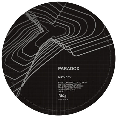 Paradox - Dirty City / Marxism - Paradox Music PM025