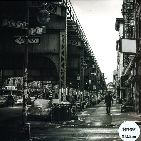 FaltyDL ‎– Mean Streets (Part Three) 12" Swamp 81 ‎– SWAMP030